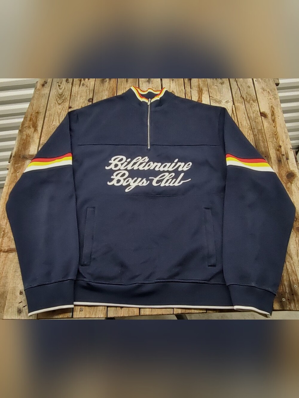 2000's Billionaire Boys Club quarter zip sweatshirt men's size 2XL